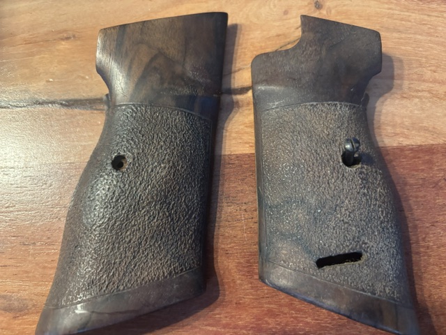 Griffschale, SIG P210 mit Riemenöse – imagen 3