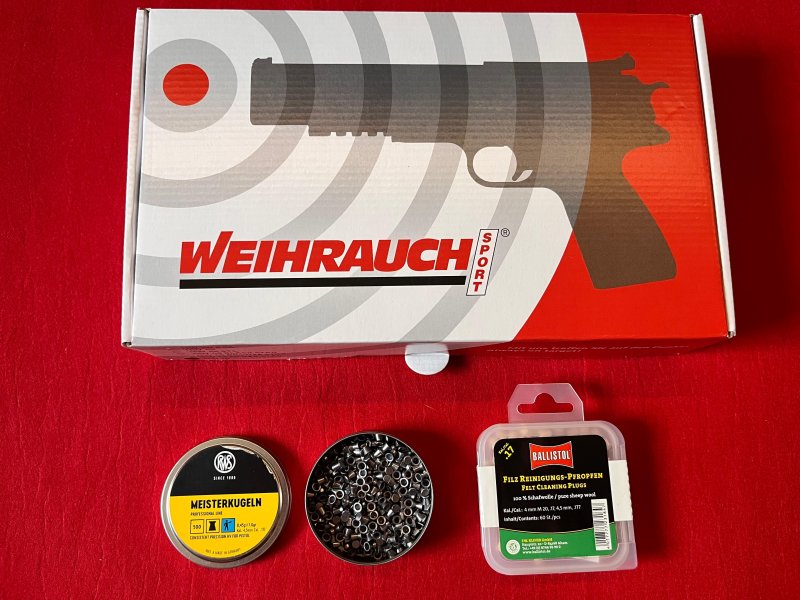 Weihrauch, HW75, Kaliber .177 4,5mm, neuwertig – Bild 4