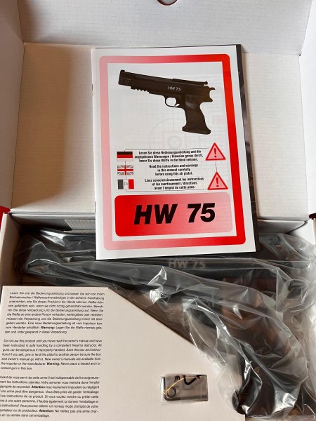 Weihrauch, HW75, Kaliber .177 4,5mm, neuwertig – Bild 5