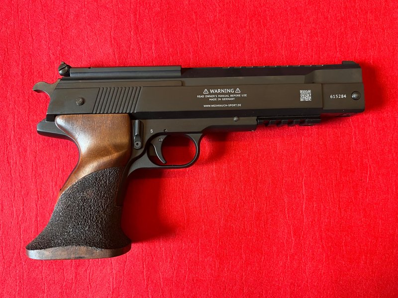 Weihrauch, HW75, Kaliber .177 4,5mm, neuwertig – Bild 2