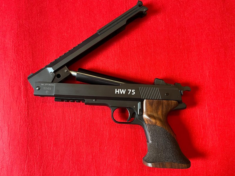 Weihrauch, HW75, Kaliber .177 4,5mm, neuwertig – Bild 3