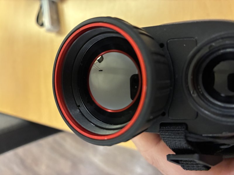 HIKMICRO CQ35 Wärmebildgerät mit Entfernungsmesser – afbeelding 3