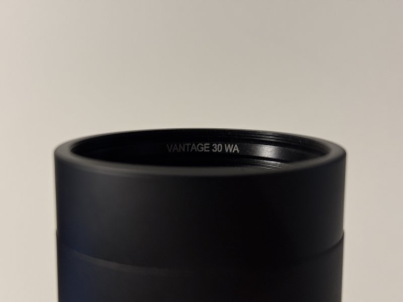 Hawke Vantage 3-12x56 Zielfernrohr mit Blaser Montage – Bild 3