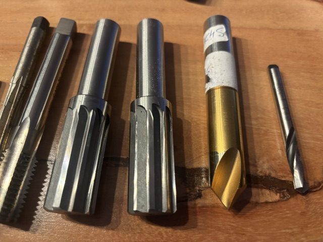 9 Teiliges HSS / Vhm Set – pilt 2