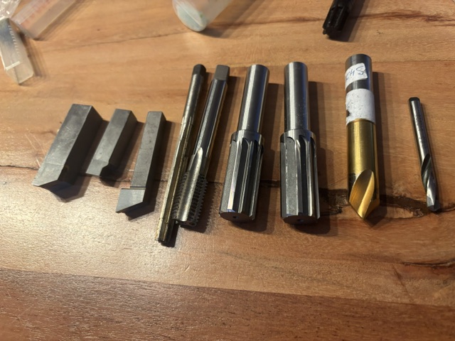9 Teiliges HSS / Vhm Set – pilt 1