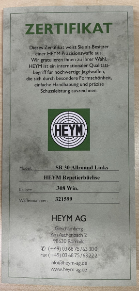 Heym SR30 links – Bild 5