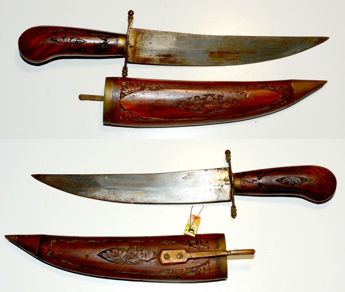 Messer Indien – stampa 1