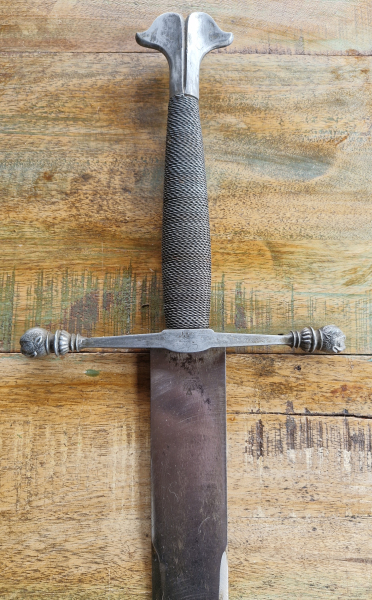 Massives spanisches Schwert – billede 1