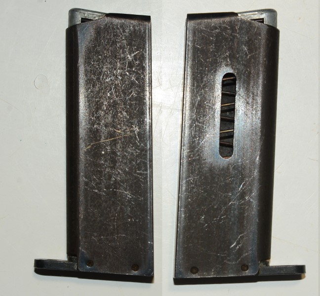 Magazin, wahrscheinlich von 8mm Gaspistole – Bild 1