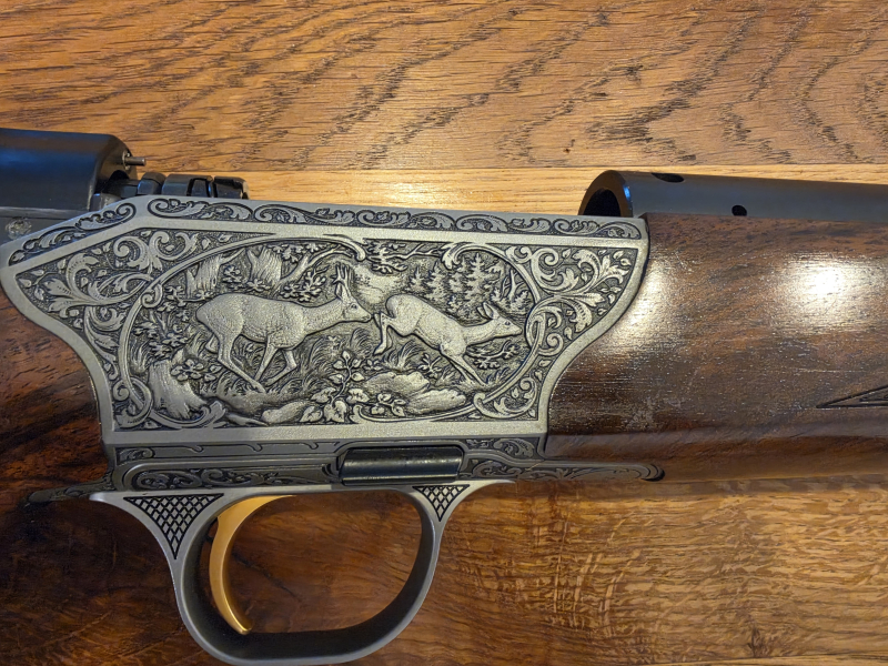 Blaser R8 Baronesse Custom Shop – stampa 4