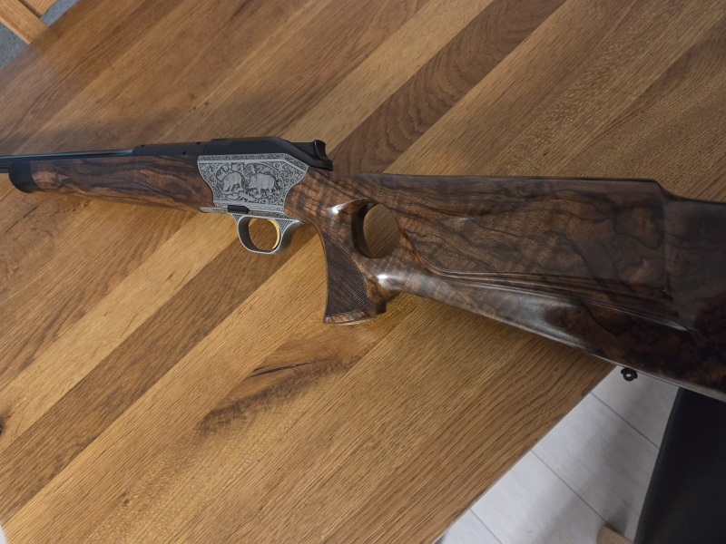 Blaser R8 Baronesse Custom Shop – stampa 1