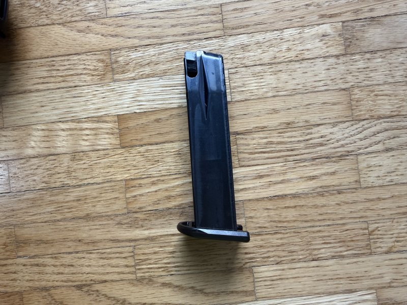 Walter P99 Schreckschusspistole 9mm PTB 762 schwarz Schreckschuss Pistole guter Zustand! – Bild 6