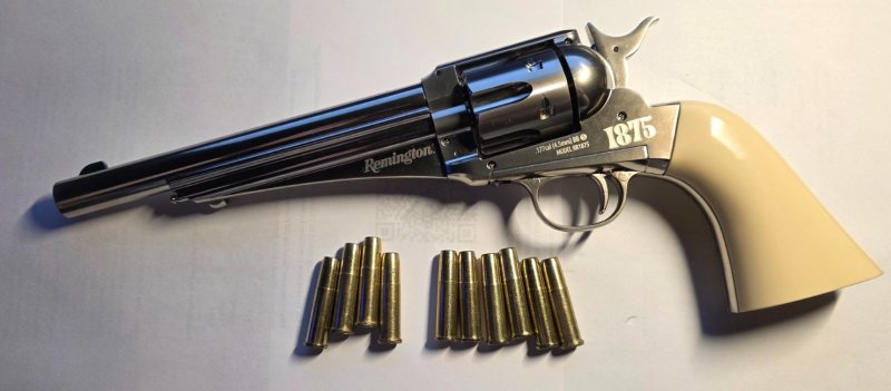 Remington 1875 Co2 Revolver – kuva 1
