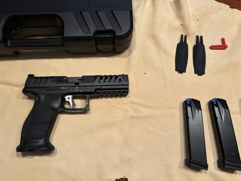 Walther PDP Match 5 Zoll OR 9mm – Bild 6