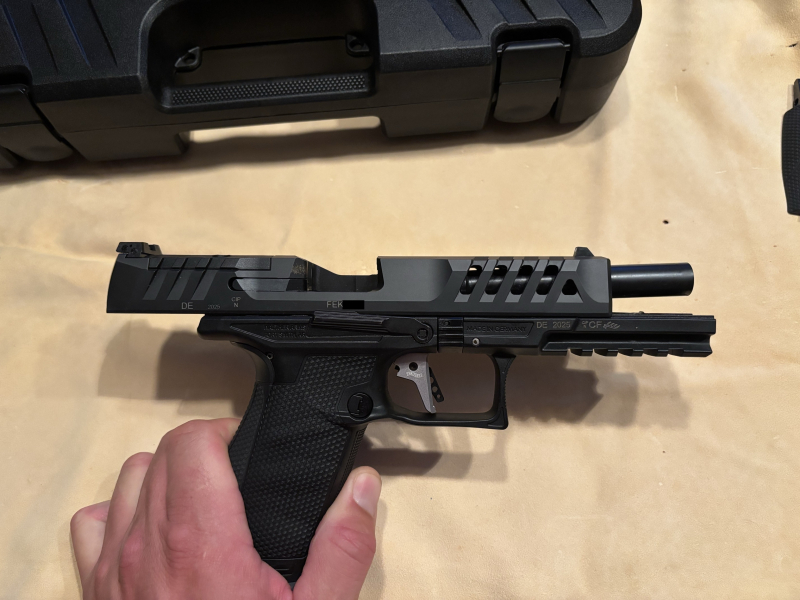 Walther PDP Match 5 Zoll OR 9mm – Bild 4