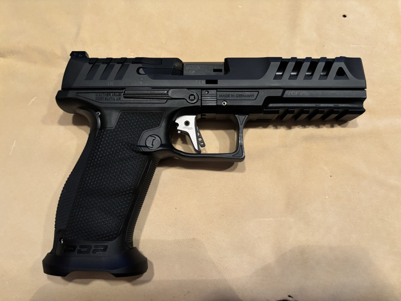 Walther PDP Match 5 Zoll OR 9mm – Bild 2