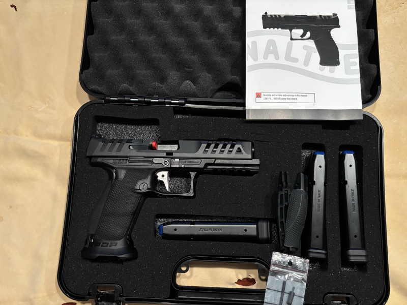 Walther PDP Match 5 Zoll OR 9mm – Bild 1