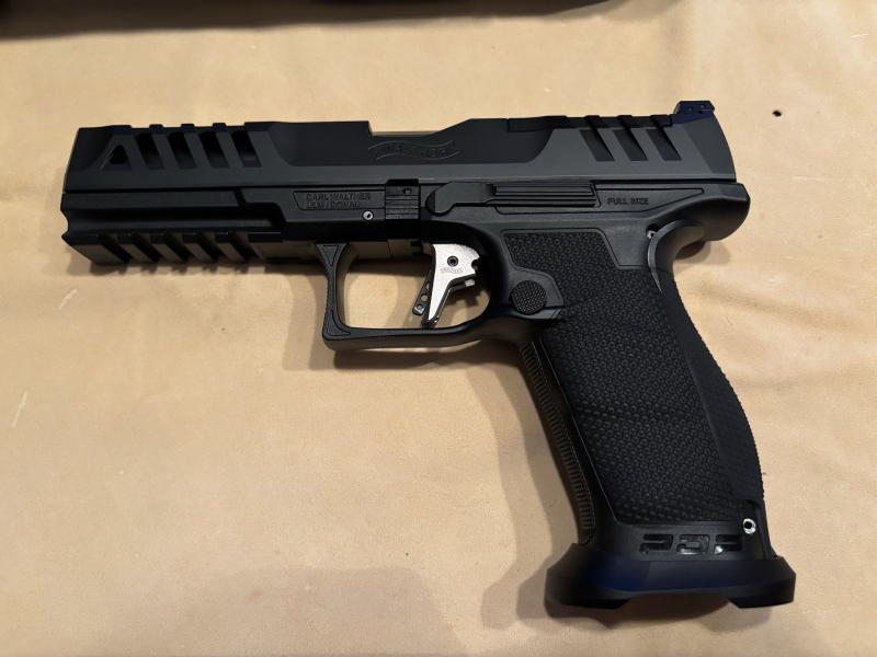 Walther PDP Match 5 Zoll OR 9mm – Bild 3