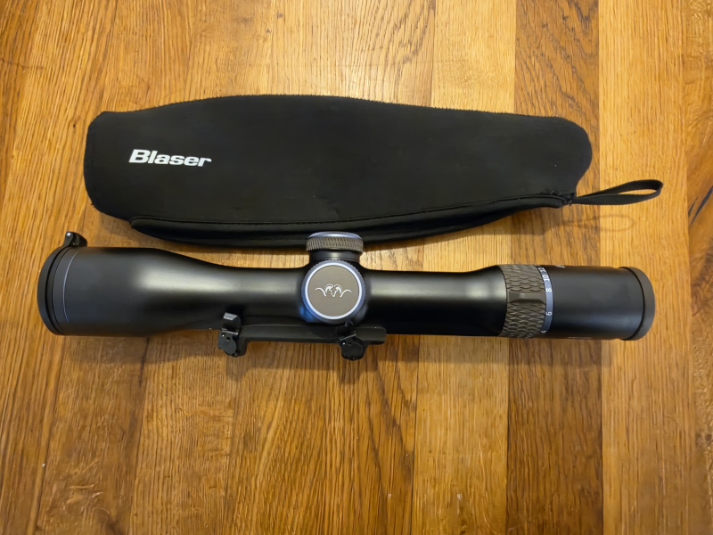 Blaser B1 ZF 2,8-20 x 50 IC – nuotrauka 1