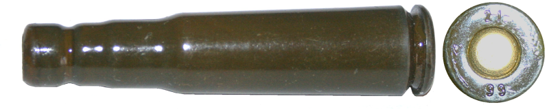 Treibpatrone zur Kalashnikov M 47 7,62 X 39 – nuotrauka 1