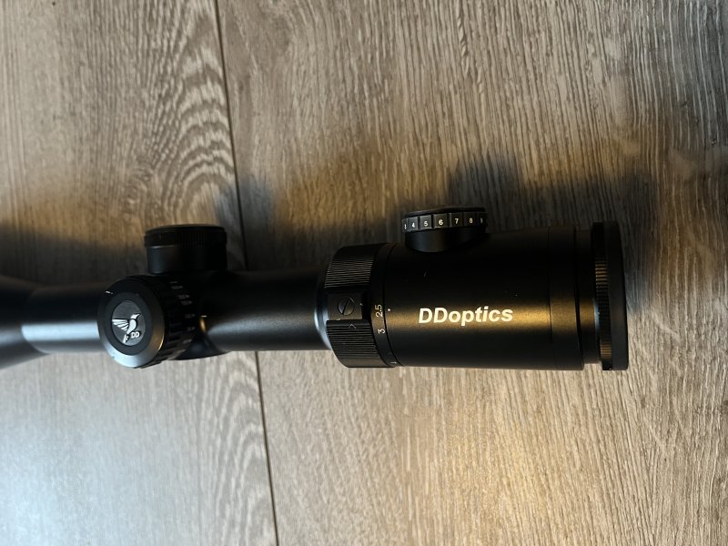 DDoptics Nighteagle 2.5 - 10 x 56 Gen.II – obrázek 5
