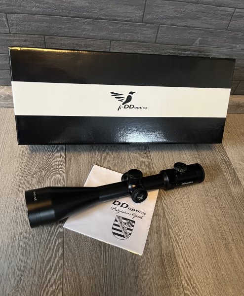 DDoptics Nighteagle 2.5 - 10 x 56 Gen.II – obrázek 1