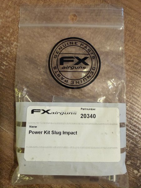 FX Airguns Slug Power Kit für Impact FX – Bild 2