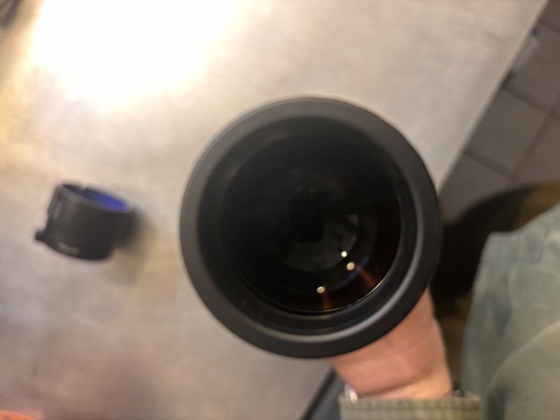 Schmidt & Bender 3-12x54 Polar T96 Zielfernrohr mit Zeiss Schiene – Bild 3