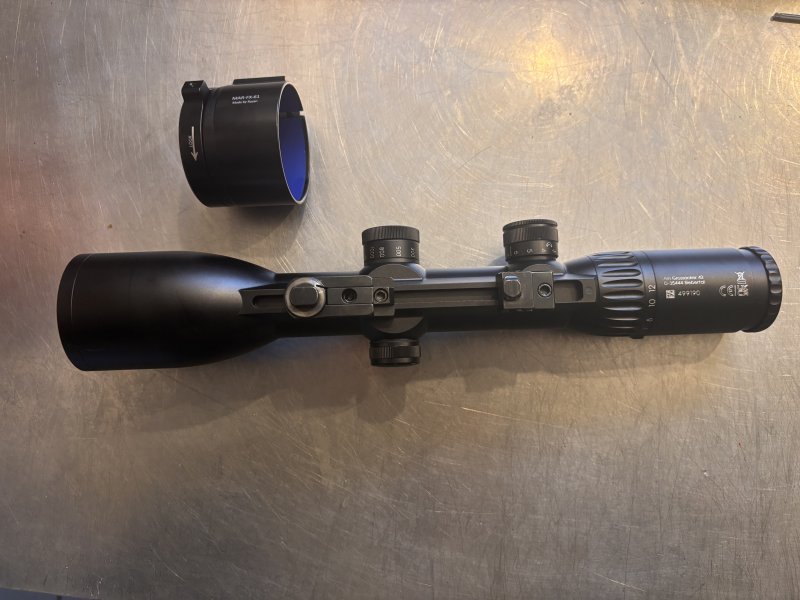 Schmidt & Bender 3-12x54 Polar T96 Zielfernrohr mit Zeiss Schiene – Bild 2