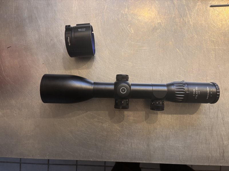 Schmidt & Bender 3-12x54 Polar T96 Zielfernrohr mit Zeiss Schiene – Bild 5