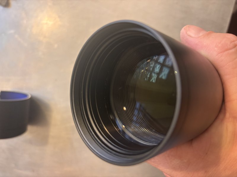 Schmidt & Bender 3-12x54 Polar T96 Zielfernrohr mit Zeiss Schiene – Bild 4
