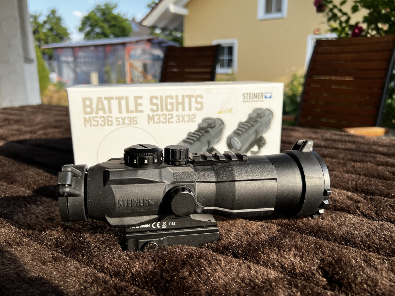 Steiner Leuchtpunktzielgerät Battle Sight M 536 – attēls 1