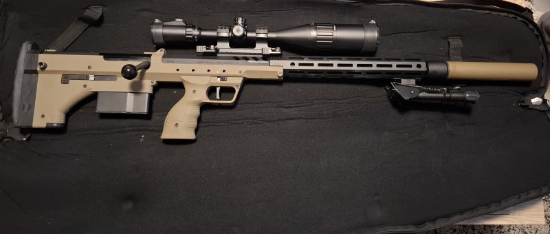 SRS Silverback A2 – stampa 3