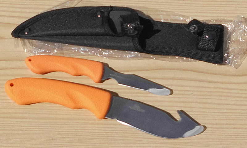 Jagdmesser Set signal orange – afbeelding 1