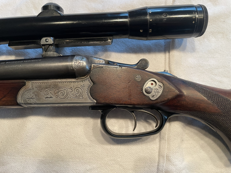 Sauer & Sohn Suhl Drilling 7x57 R – imaginea 3