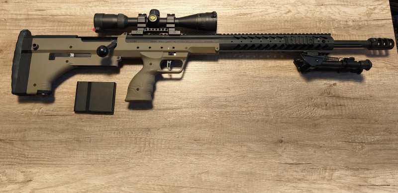 SRS 26 Silverback – billede 1