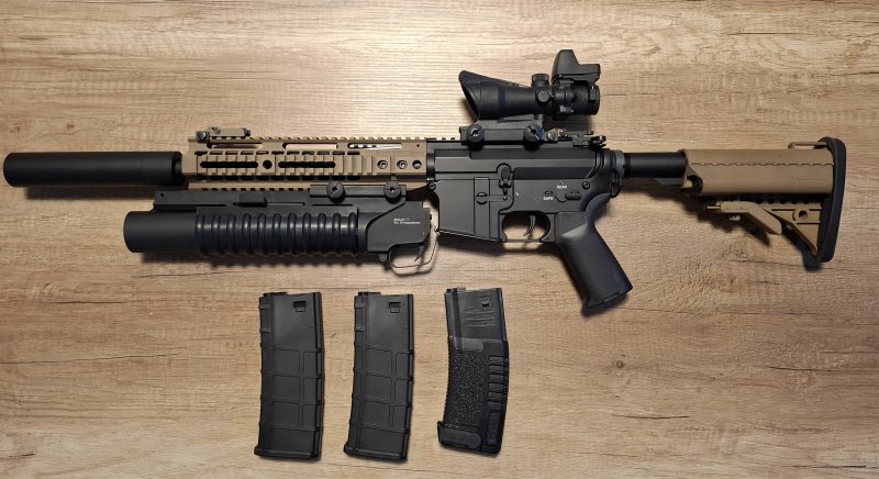 E&C Hornet AEG MK18 Spc. Ops Umbau – bild 2