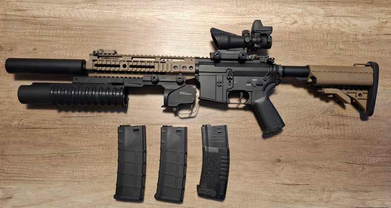 E&C Hornet AEG MK18 Spc. Ops Umbau – bild 3