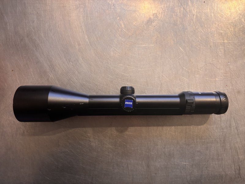 Zeiss Diavari VM 3-12x56 T* mit Schiene – imaginea 1