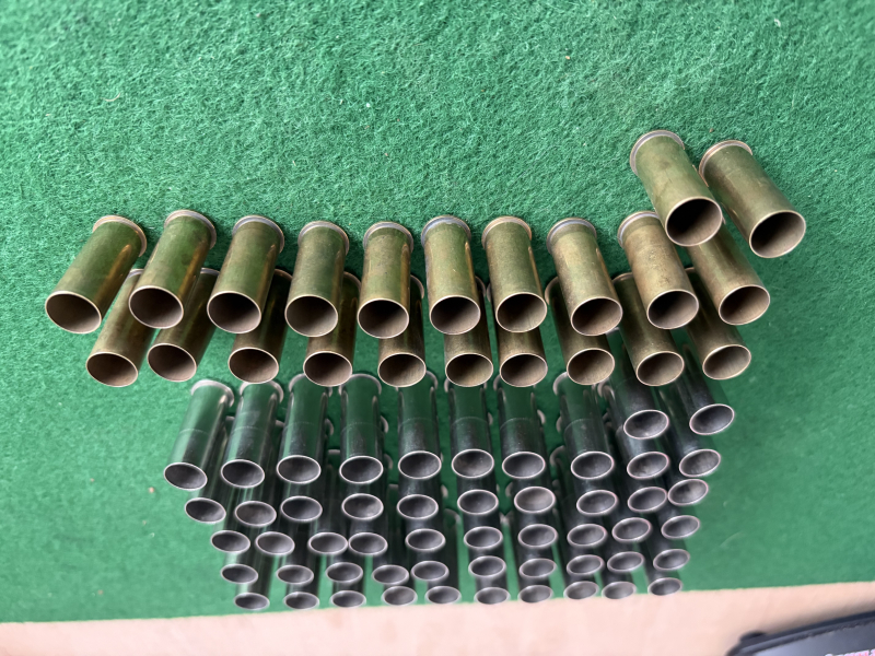 .44 Remington Magnum Hülsen, 74 Stück – Bild 1