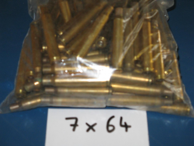 7x64 Sako HÜLSEN 100 Stk – 1. kép