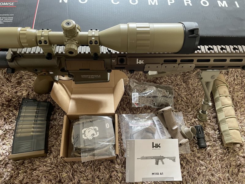 Airsoft HK 110 A1 Saeg – obrázek 3