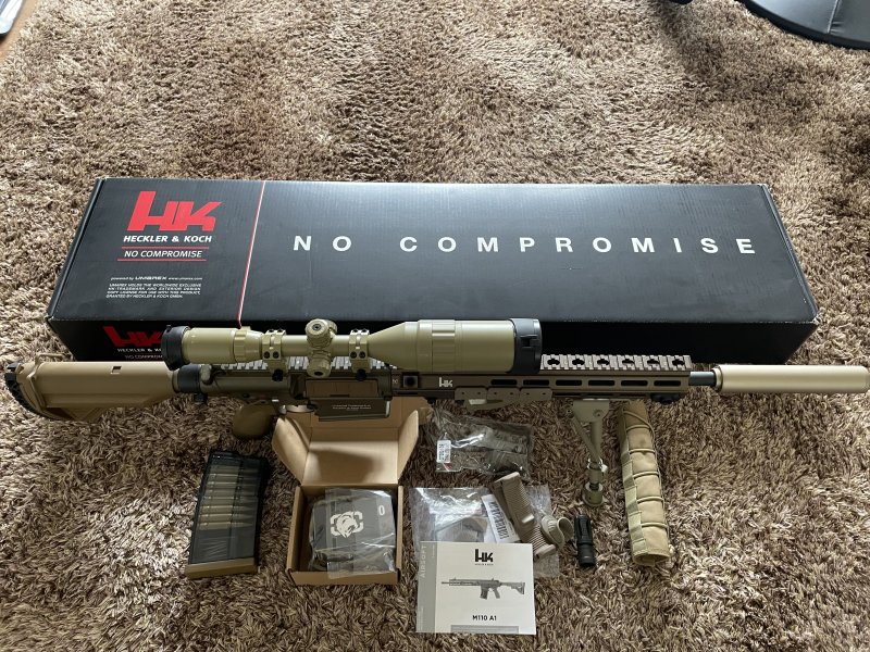 Airsoft HK 110 A1 Saeg – obrázek 2