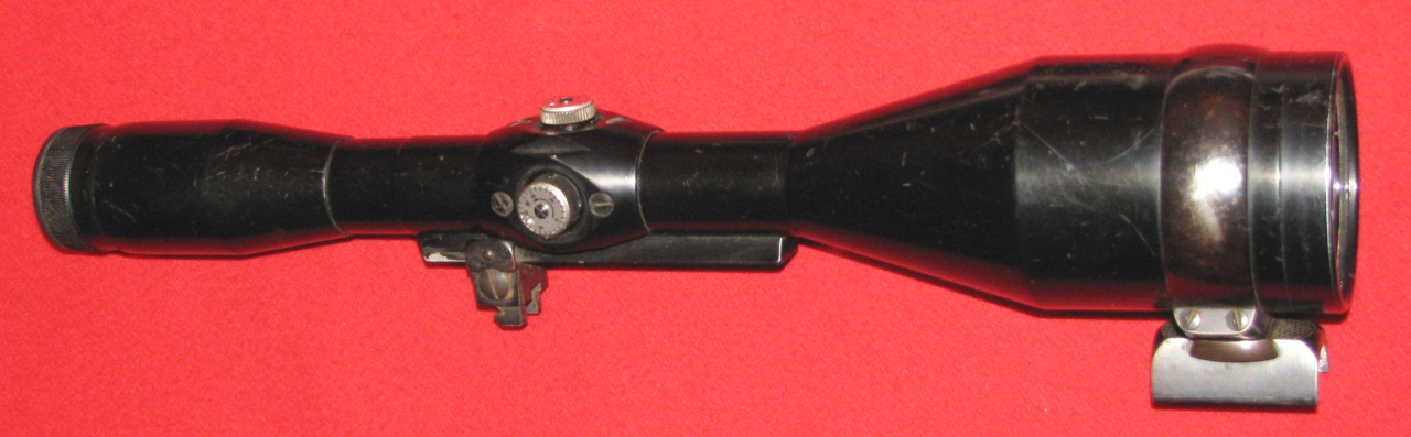 ZF / Zielfernrohr, ein B. NICKEL 8 x 56 mit dem Absehen 1 – Bild 4