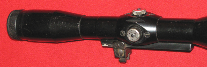 ZF / Zielfernrohr, ein B. NICKEL 8 x 56 mit dem Absehen 1 – Bild 5