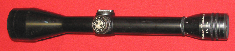 ZF / Zielfernrohr, ein HERTEL & REUSS OPTIK KASSEL Macro - Variabel 2 3/4 - 10x mit Sonderabehen – Bild 3