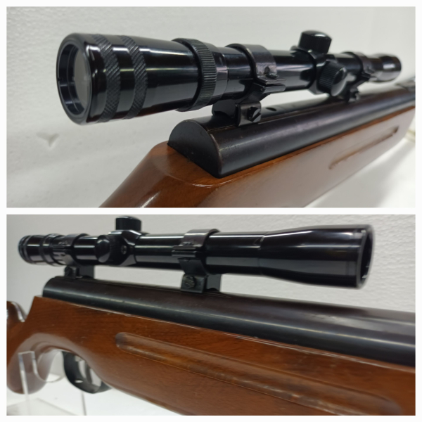 Weihrauch HW35 __ LUFTGEWEHR + Zielfernrohr __ im Schnäppchen SET PREIS – Bild 4