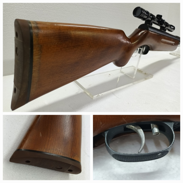 Weihrauch HW35 __ LUFTGEWEHR + Zielfernrohr __ im Schnäppchen SET PREIS – Bild 3