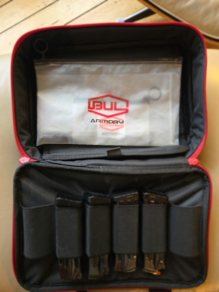 BUL SAS II TAC 4,25" + Holosun Red Dot – Bild 4