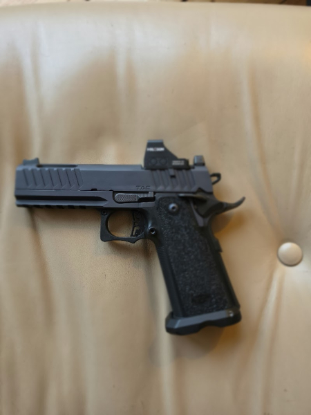 BUL SAS II TAC 4,25" + Holosun Red Dot – Bild 2